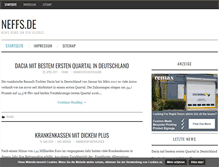 Tablet Screenshot of neffs.de